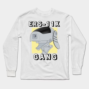 Aibo ERS-11X Gang Silver Long Sleeve T-Shirt